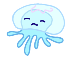 Puni-Puni Kragen sticker #13242206