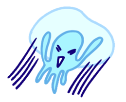 Puni-Puni Kragen sticker #13242211
