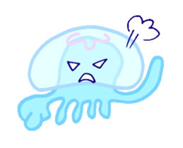 Puni-Puni Kragen sticker #13242213