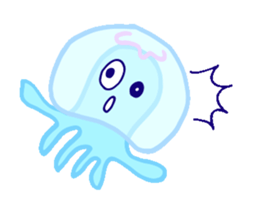 Puni-Puni Kragen sticker #13242217