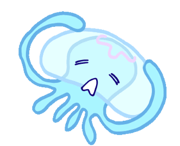 Puni-Puni Kragen sticker #13242218