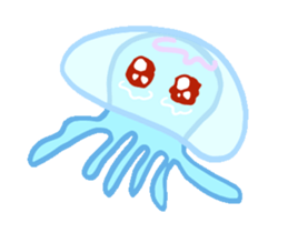 Puni-Puni Kragen sticker #13242219