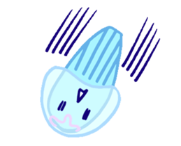 Puni-Puni Kragen sticker #13242223