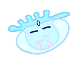 Puni-Puni Kragen sticker #13242226