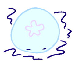 Puni-Puni Kragen sticker #13242232