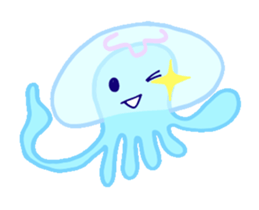 Puni-Puni Kragen sticker #13242233