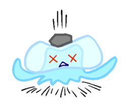 Puni-Puni Kragen sticker #13242234