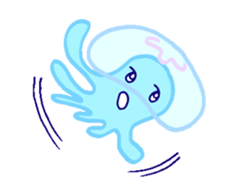 Puni-Puni Kragen sticker #13242238