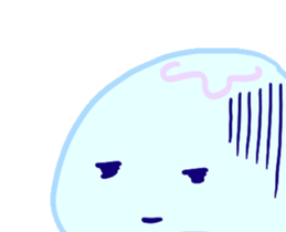 Puni-Puni Kragen sticker #13242241