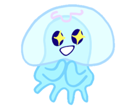 Puni-Puni Kragen sticker #13242243