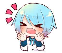 Non-daily cosmic partners sticker #13242246