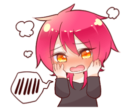 Non-daily cosmic partners sticker #13242253