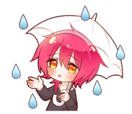 Non-daily cosmic partners sticker #13242254