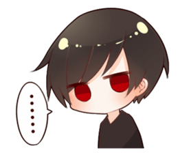 Non-daily cosmic partners sticker #13242256