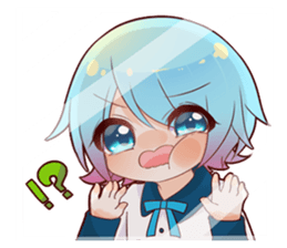 Non-daily cosmic partners sticker #13242257