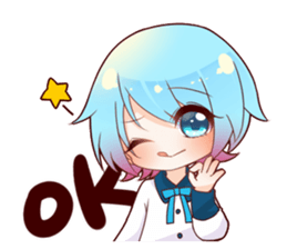 Non-daily cosmic partners sticker #13242260