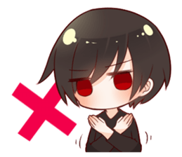 Non-daily cosmic partners sticker #13242261