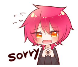 Non-daily cosmic partners sticker #13242263