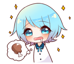 Non-daily cosmic partners sticker #13242264