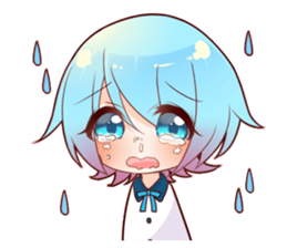 Non-daily cosmic partners sticker #13242265