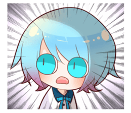 Non-daily cosmic partners sticker #13242268