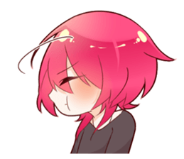 Non-daily cosmic partners sticker #13242270