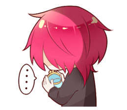 Non-daily cosmic partners sticker #13242271