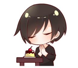 Non-daily cosmic partners sticker #13242272