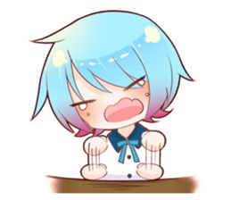 Non-daily cosmic partners sticker #13242273