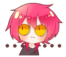 Non-daily cosmic partners sticker #13242274