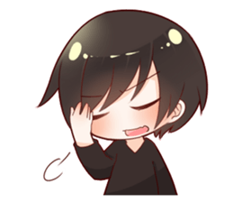 Non-daily cosmic partners sticker #13242275