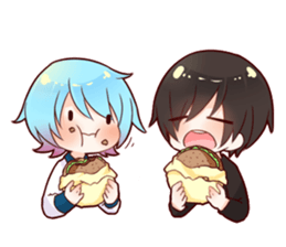 Non-daily cosmic partners sticker #13242277