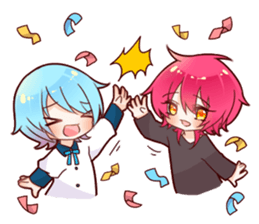 Non-daily cosmic partners sticker #13242279