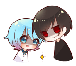 Non-daily cosmic partners sticker #13242280