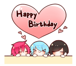 Non-daily cosmic partners sticker #13242282