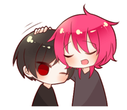 Non-daily cosmic partners sticker #13242283