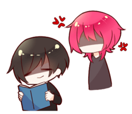 Non-daily cosmic partners sticker #13242284