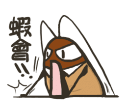 Angelcockroach sticker #13242286