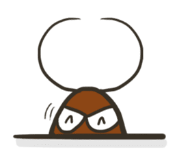 Angelcockroach sticker #13242292