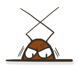 Angelcockroach sticker #13242293
