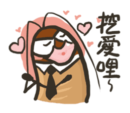 Angelcockroach sticker #13242295