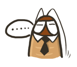 Angelcockroach sticker #13242296