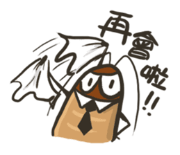 Angelcockroach sticker #13242304