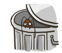 Angelcockroach sticker #13242310