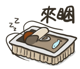 Angelcockroach sticker #13242312