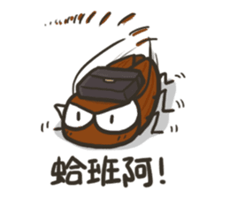 Angelcockroach sticker #13242321