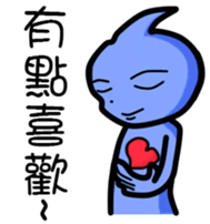 Daily water droplets sticker #13242453