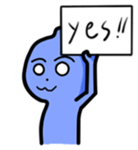 Daily water droplets sticker #13242467