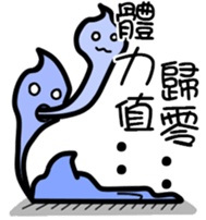 Daily water droplets sticker #13242475