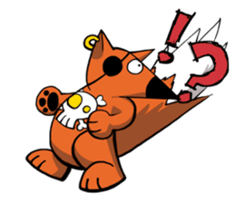 Fox Pirate sticker #13242570